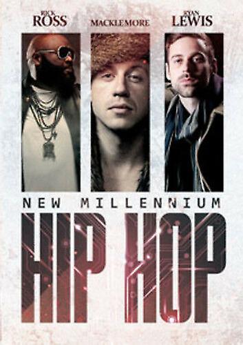 Rick Ross Macklemore and Ryan Lewis New Millenium Hip Hop DVD Rick Ross cert - Region 2