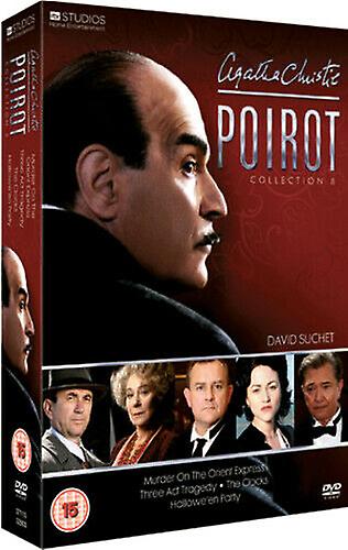 Agatha Christies Poirot The Collection 8 DVD (2011) David Suchet cert 15 4 - Region 2
