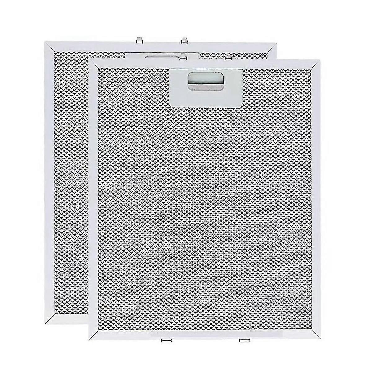 2PCS W10169961A Hood Filter for Jenn Air Range Hood Replace Aluminum Vent Filter 12X10.5Inch