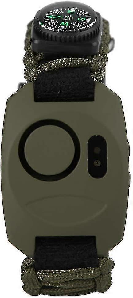 Wrist Wearing Multi-functional Nylon Rope Strong Light Sound Outdoor Mountaineering Emergency Call For Help Self-help Alarm Call For Help