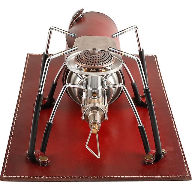 Jeebel Camp Vegetable Tanned Leather Pedestal Pad/gas Cylinder Cover For Soto St310 Stove Handmade