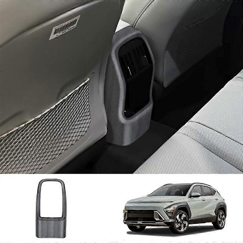 Car Rear Air Conditioning Vent Frame Outlet Trim Covers Stickers For ...