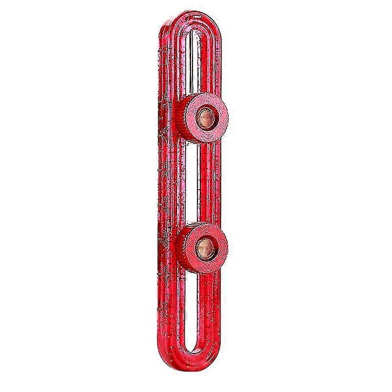 Multi Function Fishing Hooks Line Tier Stainless Steel Fish Hook Line Knotter Tying Fishing Binding Device Tool Red