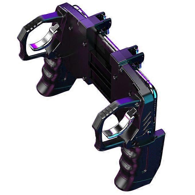 K21 Eat Chicken Artifacts Trigger Metal Keys Four-fingerXD2458-372