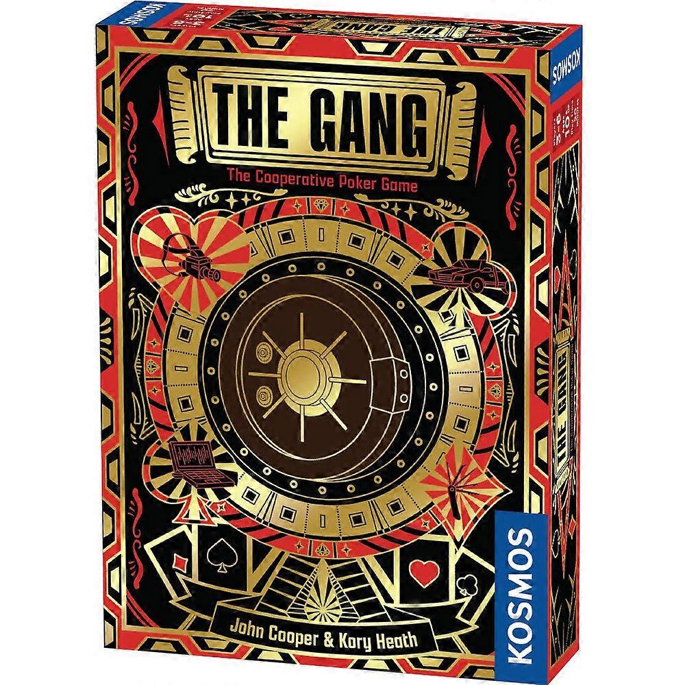 The Gang Strategy Game Exciting Tabletop Game for Strategic Challenging Game