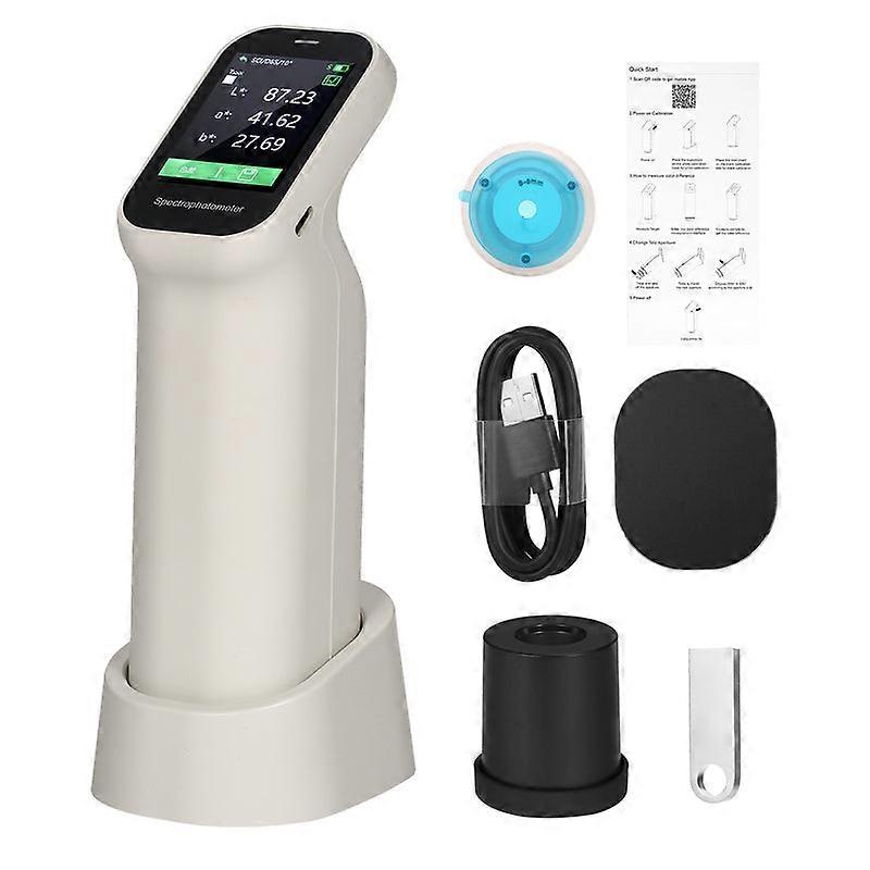 Colorimeter Chromometer Spectrophotometer Meter Difference Tester Color 6mm & 11mm Test Aperture Ips Toucreen