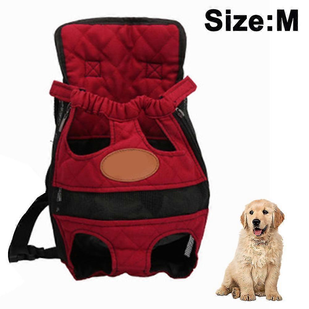 Pet Carrier Backpack,adjustable Pet Front Cat Dog Carrier