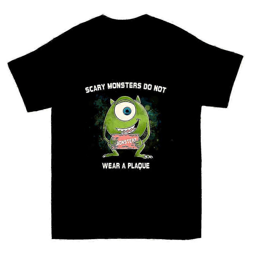 Príšery nenosia tričko s plaketou
