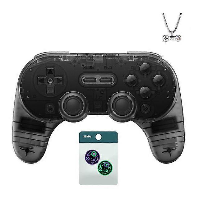8BitDo Pro 2 Bluetooth Gamepad For Windows macoS Android Nintendo Switch&Raspberry Pi With 6 Axis Motion Sensor