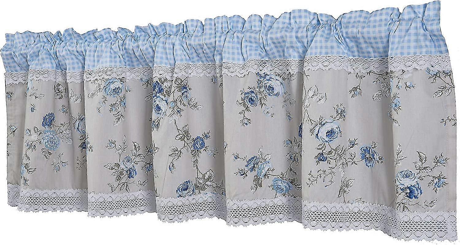 Country Style Bistro Modern Short Curtain