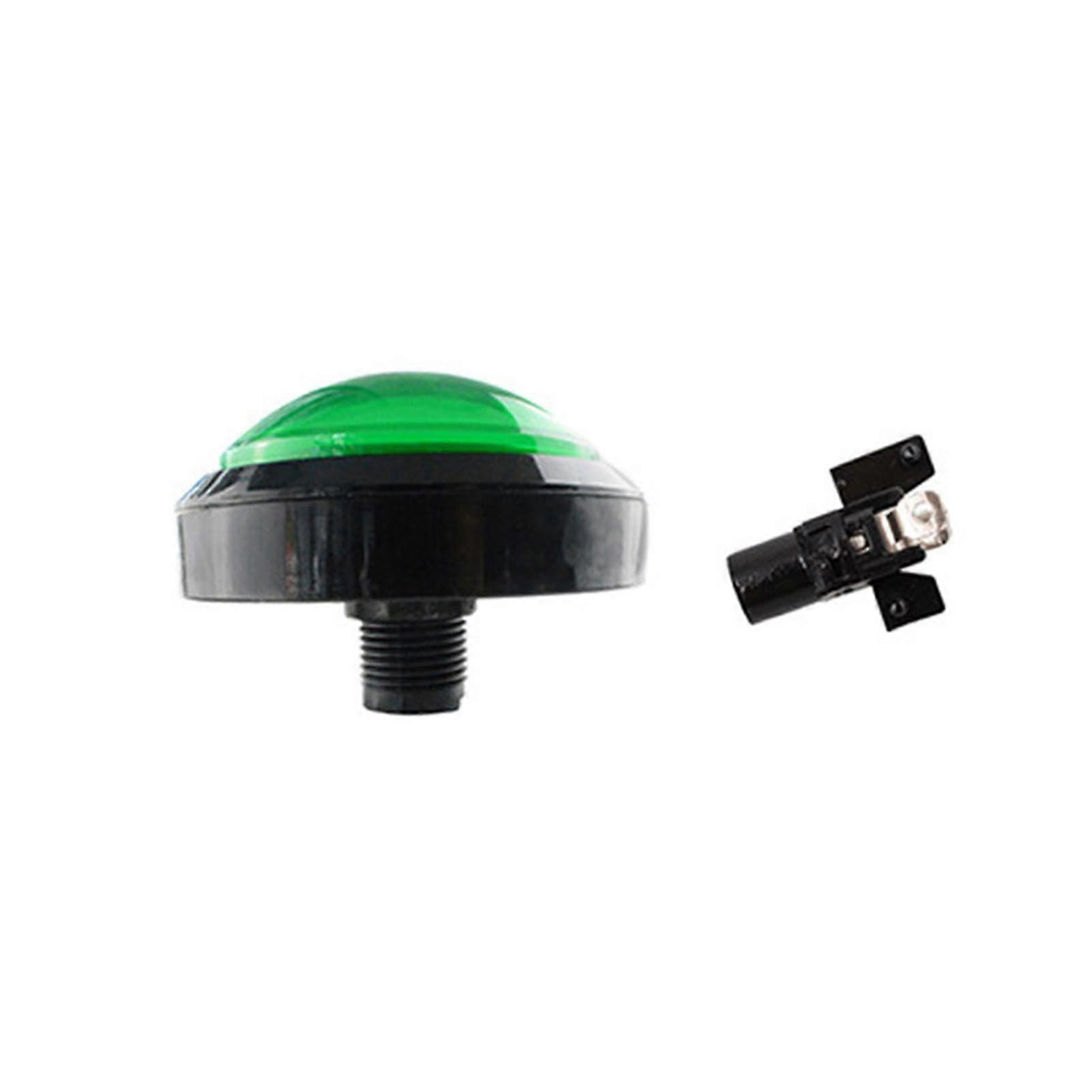 100mm Illuminated Push Button Large Round Led Lamp Push Button For Video Arcade Dj Game Vending Machine