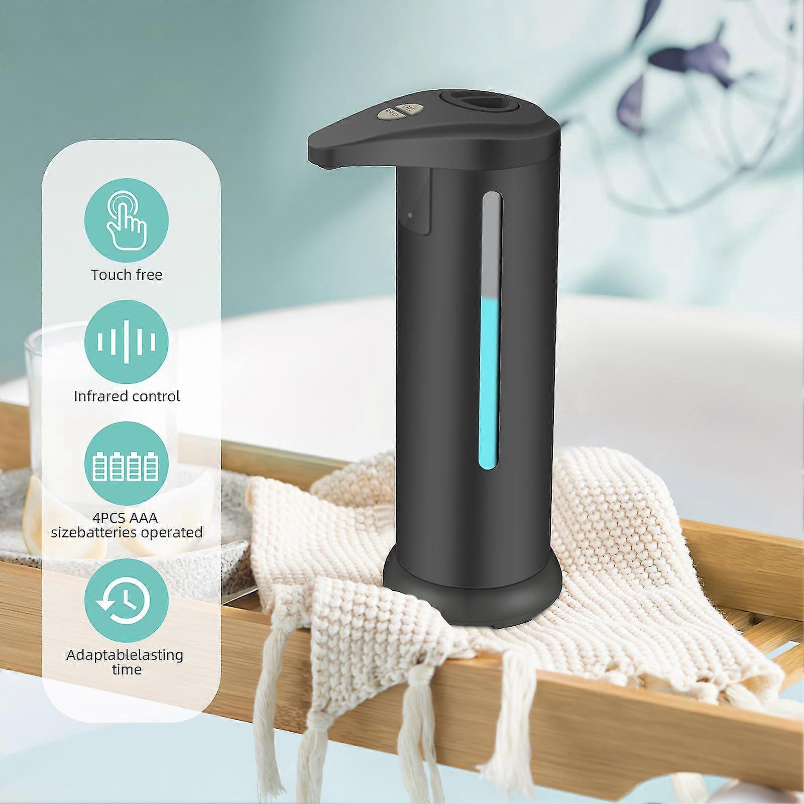 Automatic Sensing Soaps Dispenser Large Capacity Liquid Soaps Container 280ml