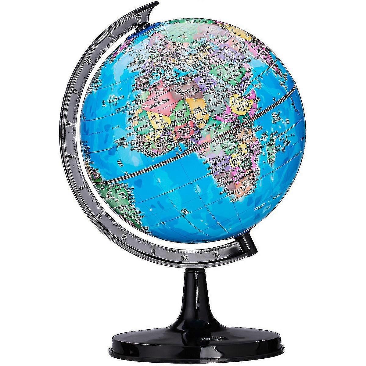 World Globe For Kids Educational Rotating World Children Map With Stand Wanke-In stock