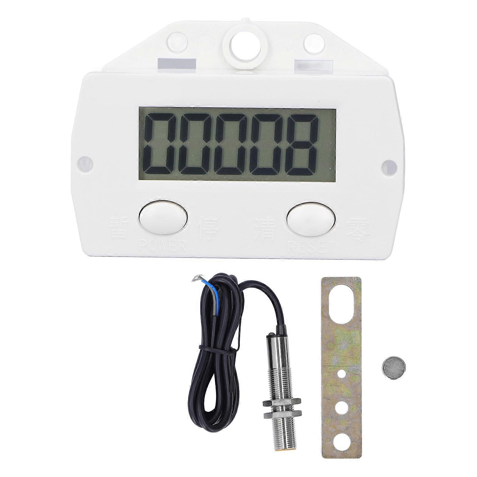 Punch Electronic Counter Magnetic Induction Digital Electronic Counter with Metal Sensor for Machine Tool