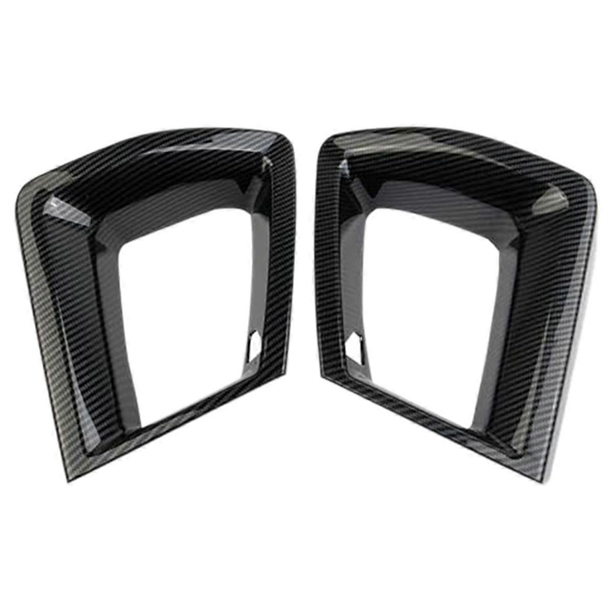 Front Bumper Grille Cover Trim for S650 5.0 V8 Engine 2024+ Center Grid Air Intake Decorative Frame