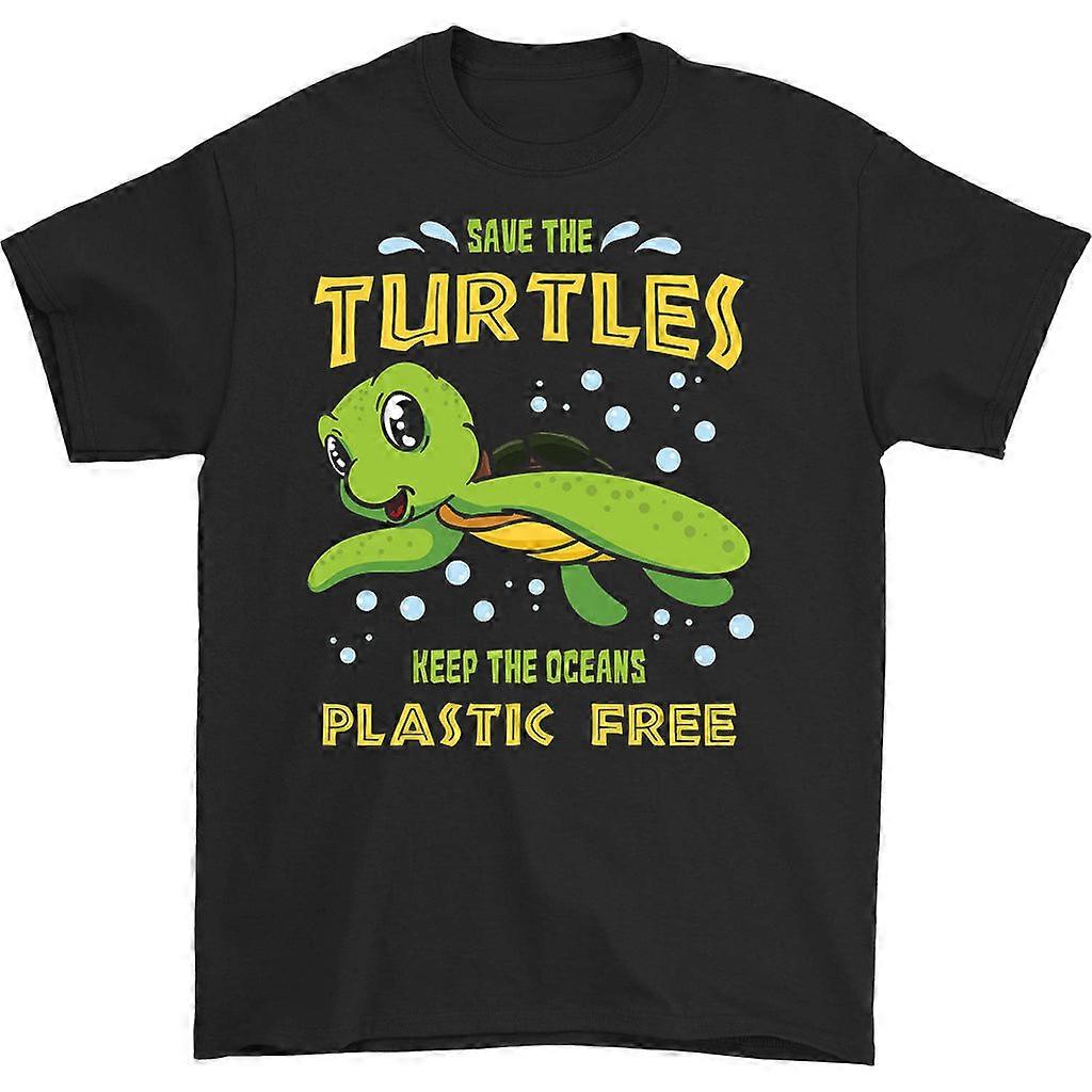 Save The Turtles T-shirt