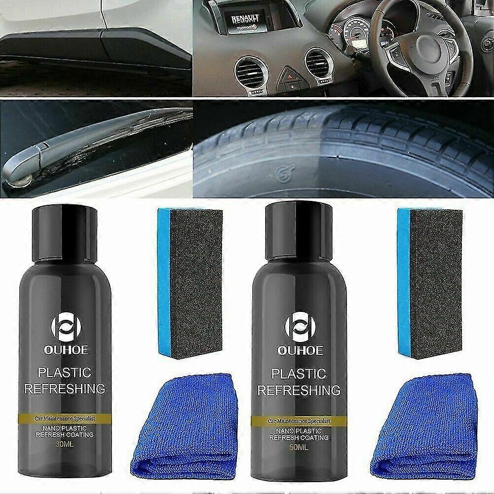 Plastic Parts Refurbish Agent Car Exterior Restorer For Plastic Parts Refurbish