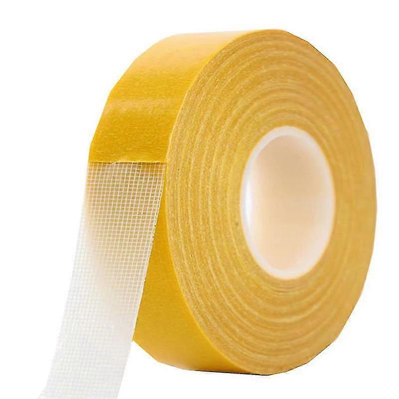 Super Traceless Carpet Adhesive Double Sided Cloth Base Tape With Strong Fixation High Viscosity For Waterproof Translucent Mesh