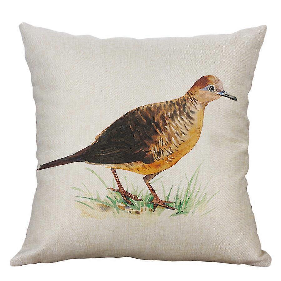 キジの絵画枕カバーカバーソファ車のウエストクッションカバーホームDcorデザイン1069jpjcjh