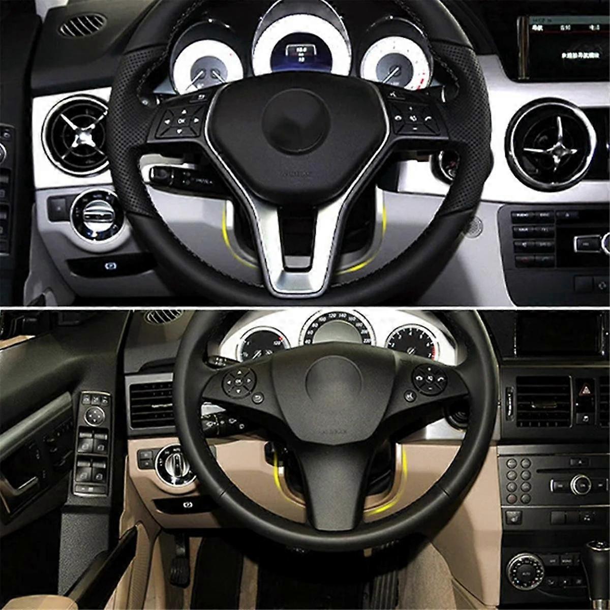 Car Steering Wheel Column Dust Cover A2046807308 for X204 -Class GLK300 08-2015 Steering Pillar Tri