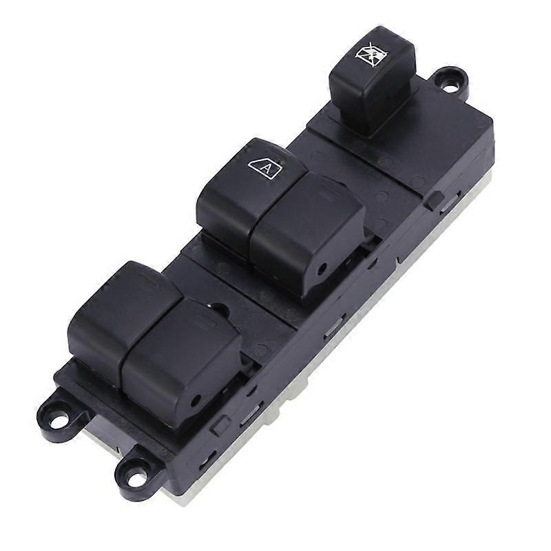 Autó elektromos ablakemelő kapcsoló Nissan Qashqai J10 20 DCi 4WD Navara D40 25401-JD001