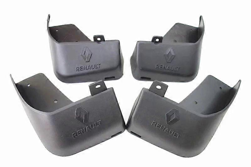 Genuine Style Splash Guards / Mud Flaps For 2016-2024 Volvo S90 Sedan (Front & Rear Set)