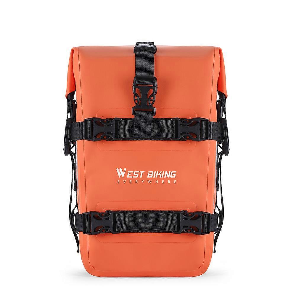 Motorcycle Bumpers Bag Waterproof 5L Motorcycle Side Frame Bag Motorcycle CrashBar Bag Universal Motorcycle Riding Tools Storage Bag Motorcycle Access