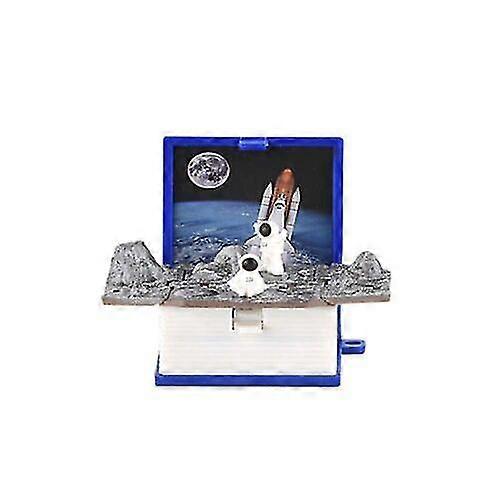 Mini Dinosaur Astronaut Key Chain Kids Handheld Game Toy Popup 3d Dino World~