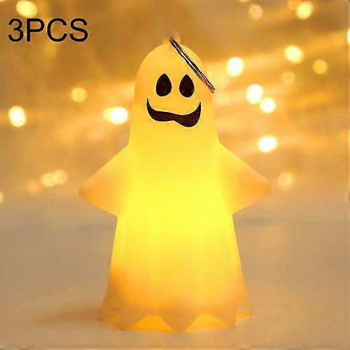 3PCS Halloween Decoration Children Portable Ghost Pumpkin Night Light