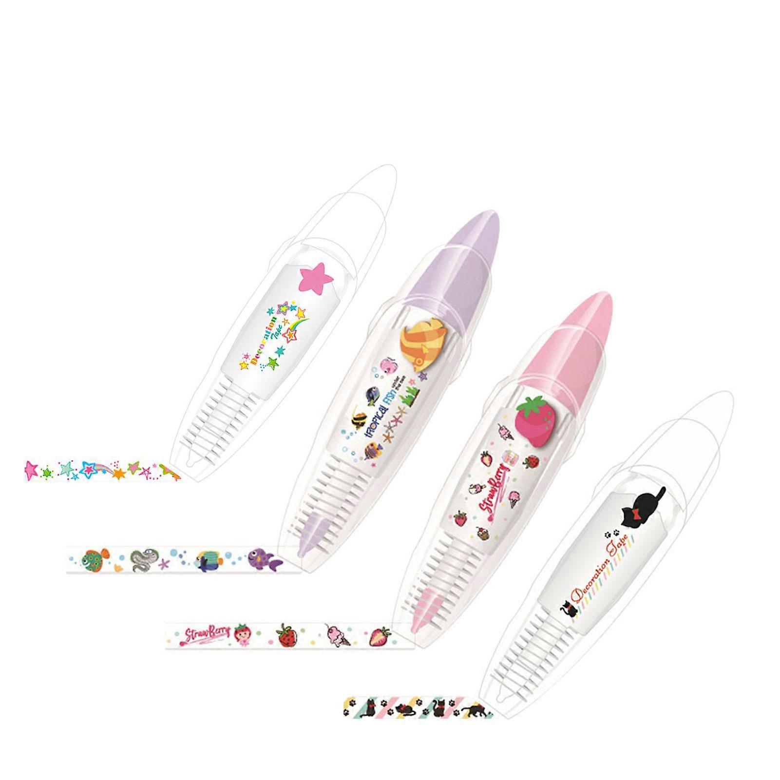 Diary Lace Correction Tape Decorative Fashionable Graffitis Tape for Students