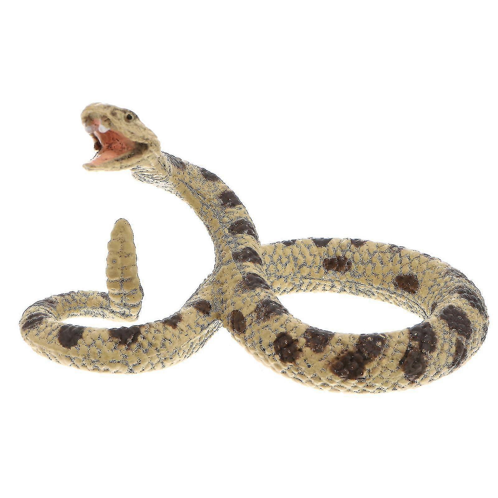 1st simulerade ormleksaker Plast Statisk Orm modell leksaker Levande Vilda Djur Modell Leksaker Solid Plast Orm Modell Leksaker Pedagogisk Orm Modell Leksaker