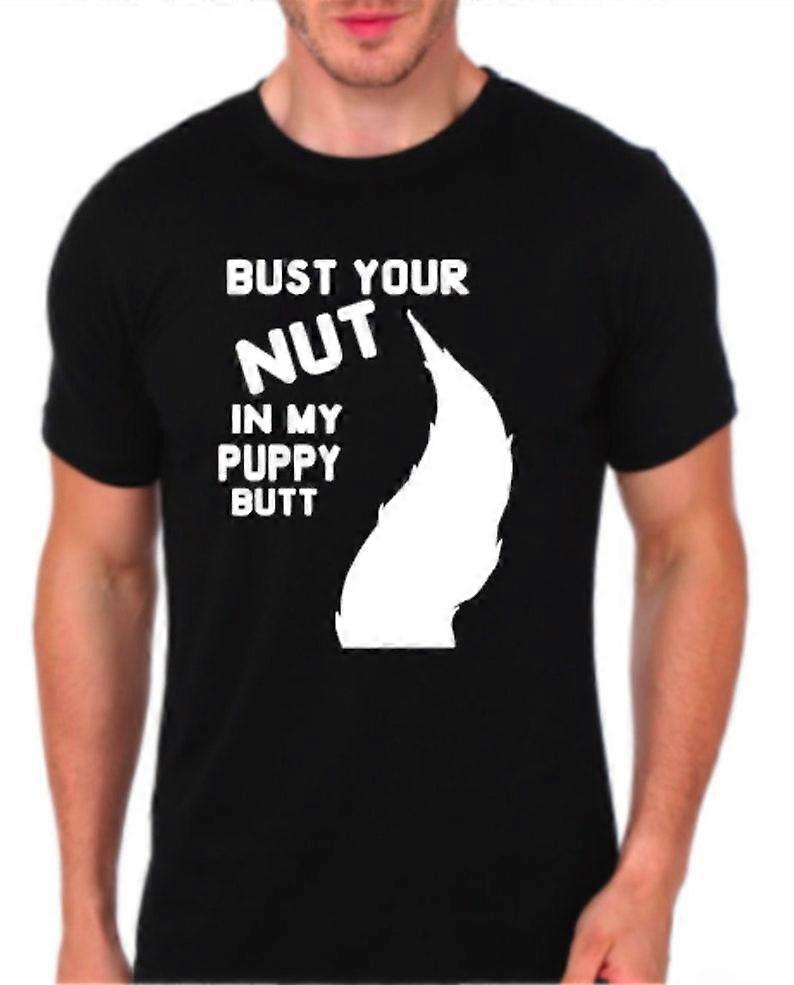 Camiseta Bust your nut-Rep240
