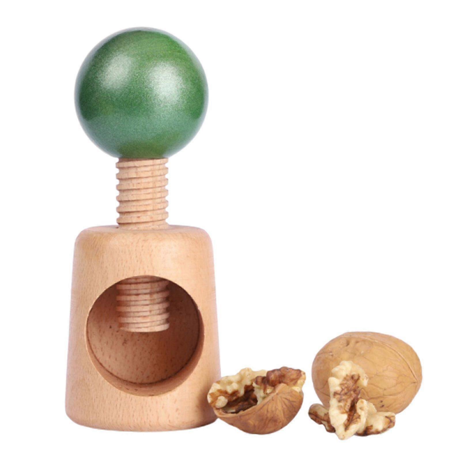 New Wooden Walnut Clip Open Walnut Hazelnut Products