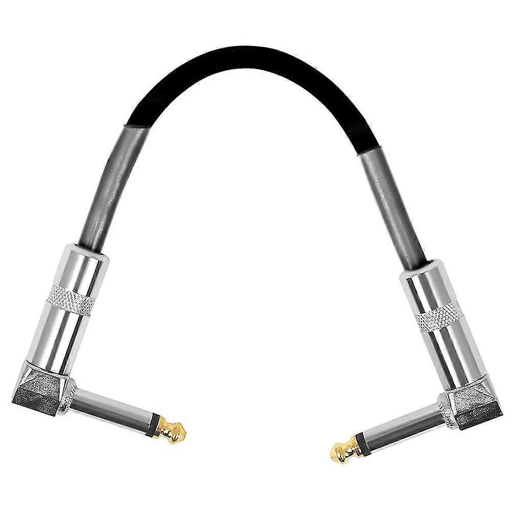 Guitar Pedal Cable 6.35mm Effector Connection Cable Audio Cable Guitar Pedal Effect Cable