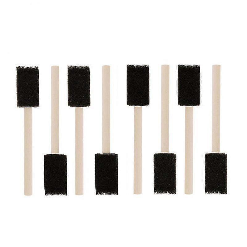 Foam Paint Brushes,assorted Sizes,50pc,sponge Paint Brush,foam Brushes