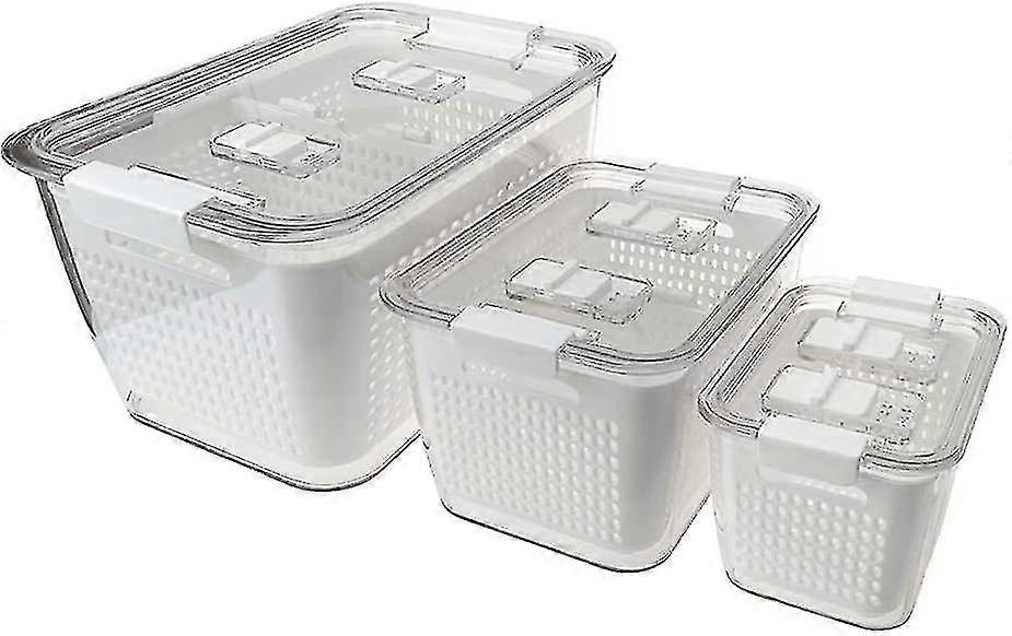 Fresh Produce Vegetable And Fruit Storage Containers