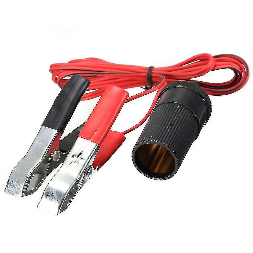 12v Car Auxiliary Cigarette Lighter Socket Connector