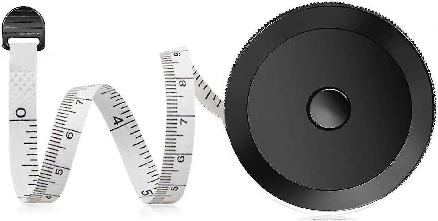 Soft Tape Retractable White Measure Body Measuring Tapes For Tailor