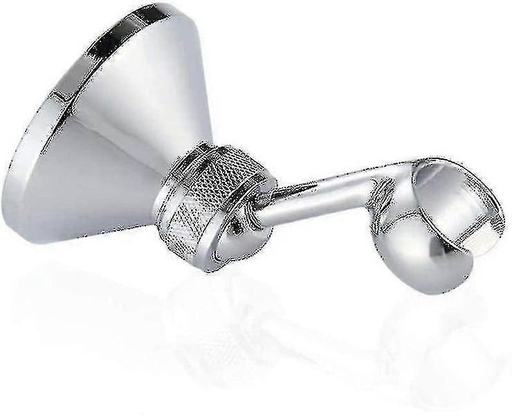 Handheld Shower Stand Shower Mounting Base (silver) (1pcs)