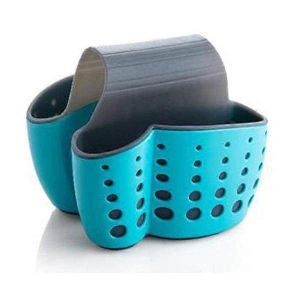 Kitchen Sink Caddy: Draining Sponge Holder for Scrubbers