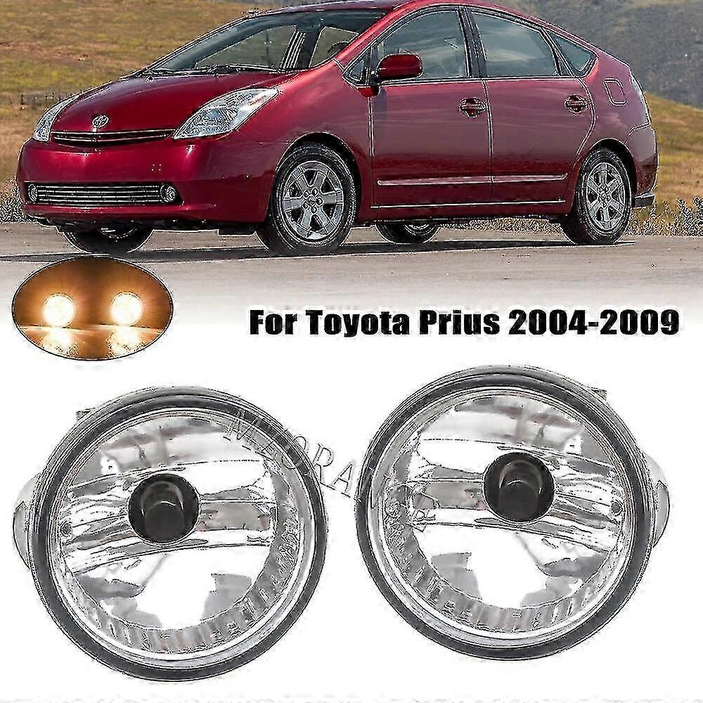 Fog Lights For Toyota Prius Highlander 2004 -2006 2007 Mr2 Spyder Echo Halogen Fog Lamp Headlight Dr
