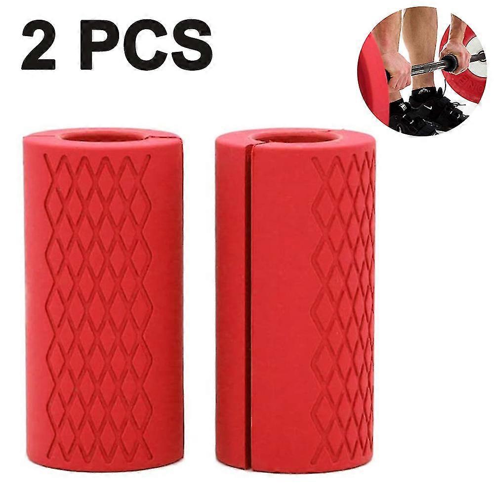 Barbell Grips,thick Bar Grips For Weightlifting ,for Standard Hex/bicep