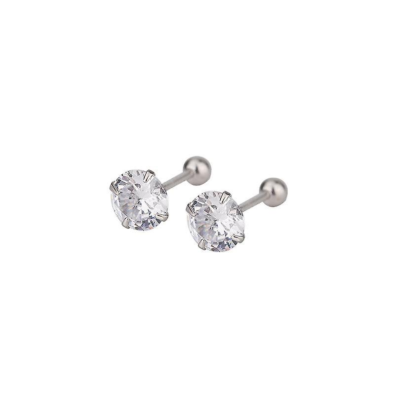 Orecchini S925 Orecchini in argento sterling per ragazze