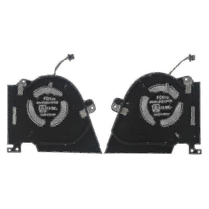 Pentru Asus Rog Zephyrus Duo 15 Gx550 Notebook Cpu Gpu Ventilatoare de răcire Dc 12v 1a 4pin