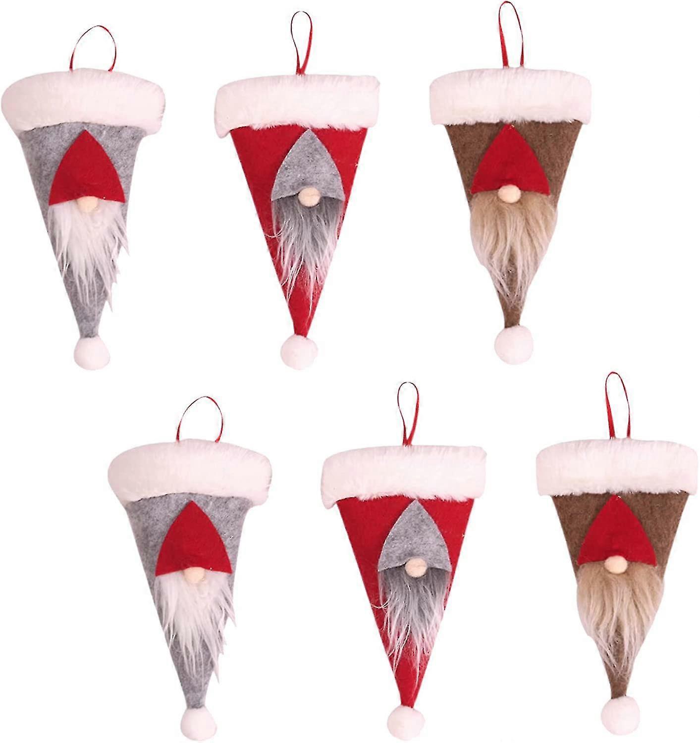 6pcs tableware holders christmas