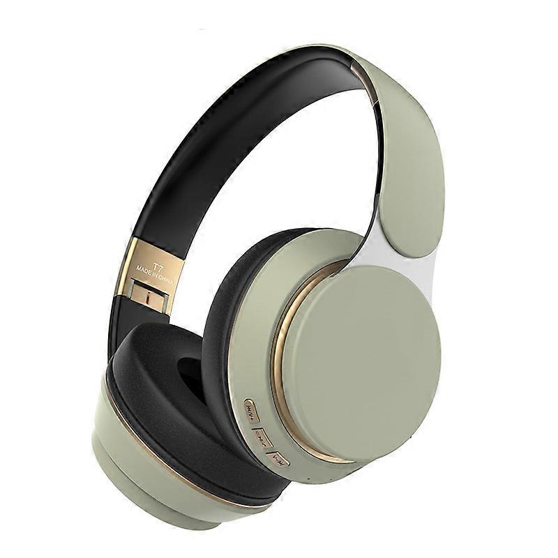 Wireless Sports Headset Bluetooth Headset Subwoofer Stereo Folding Headset