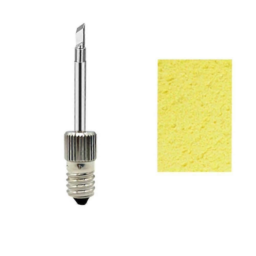 Usb Soldering Iron Head E10 Interface Battery Soldering Iron Soldering Iron Head Threaded Soldering