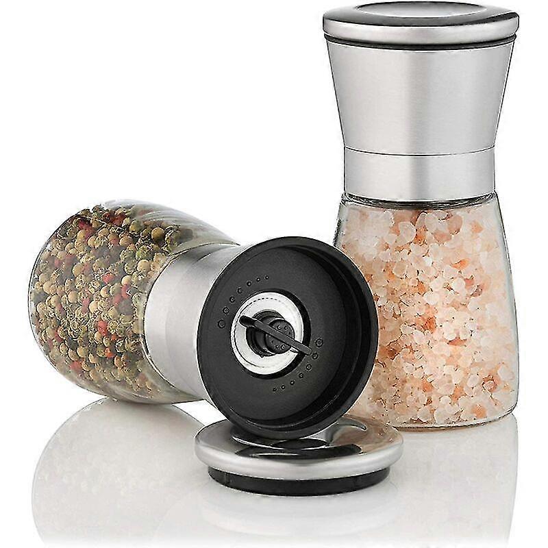 Spice Grinder, Healwe With Ceramic Grinder, Healwe Continuously Adjustable