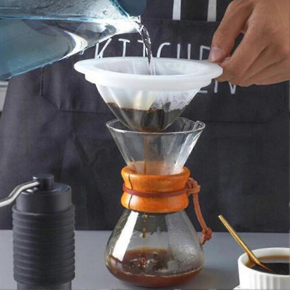 Kitchen Ultra-fine Mesh Strainer Nylon Mesh Filter Spoon 100/200/400