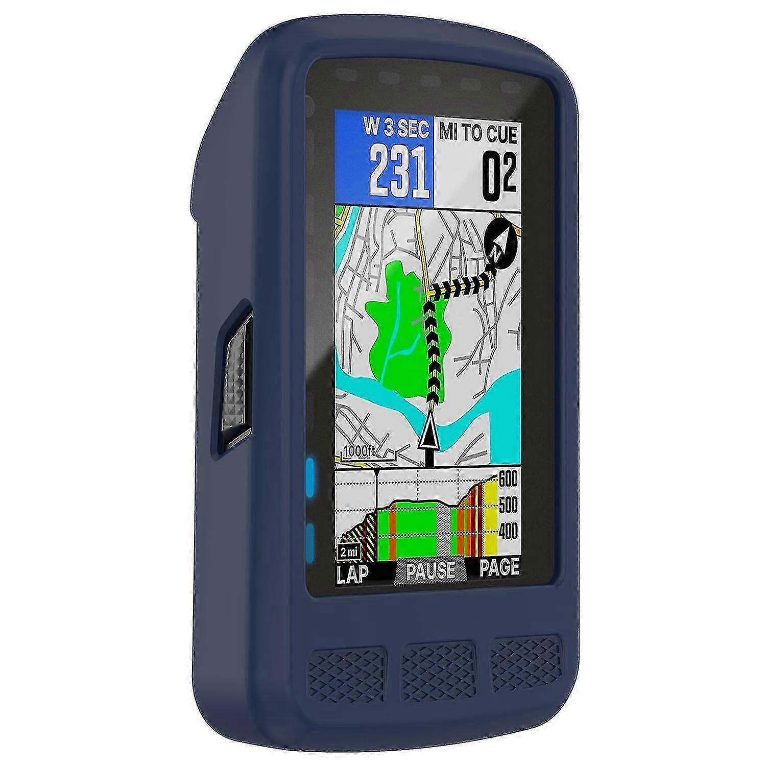 Wfcc4 Silicone Case For Wahoo Element Roam Protective Cover Case Lightweight Cycling Accessories -3702175939150